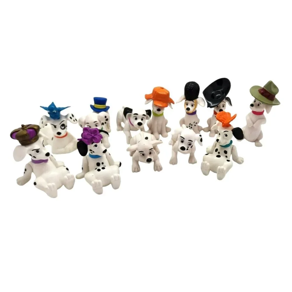 101 Dalmatians‎ Figures - Vintage McDonald's Toys